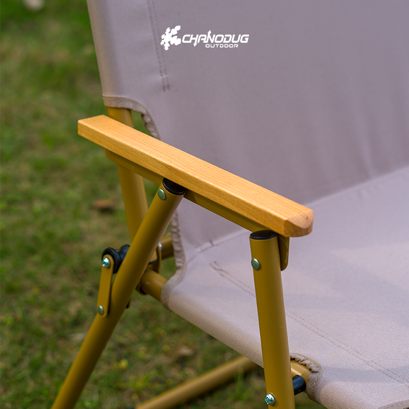 CHANODUG/ Chanodug Outdoor Camping folding Aluminum Double Gold Beach Chair Specification image