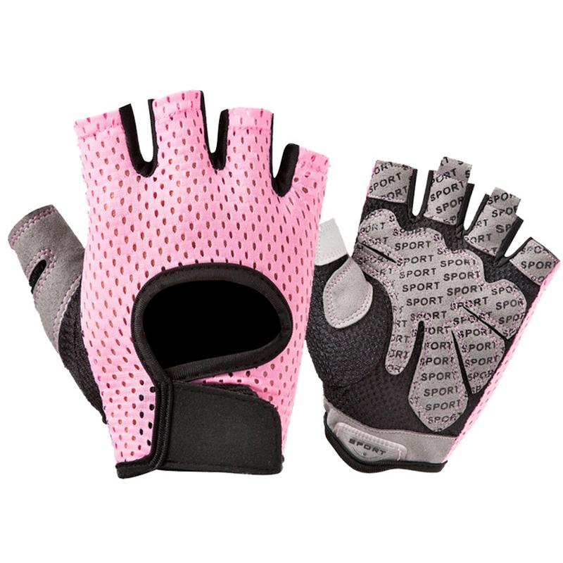 cycling gloves half finger anti-skid shock absorption breathable equipment gym cycling bicycle outdoor fitness sports gloves