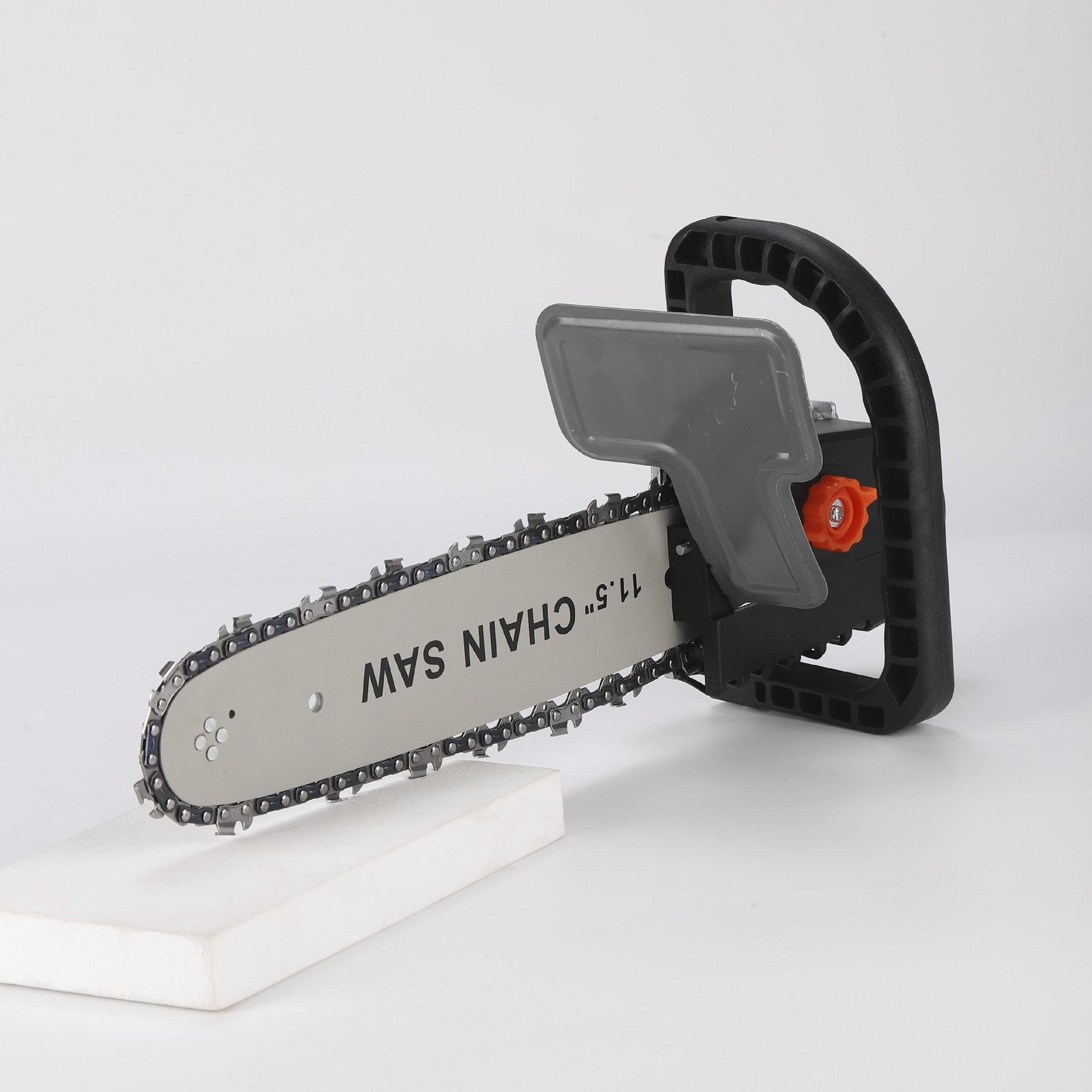 Angle Grinder Change Electric Chain Saw Polishing Machine Change Chainsaw Household Small Portable Wood Cutting Saw Wholesale details Picture