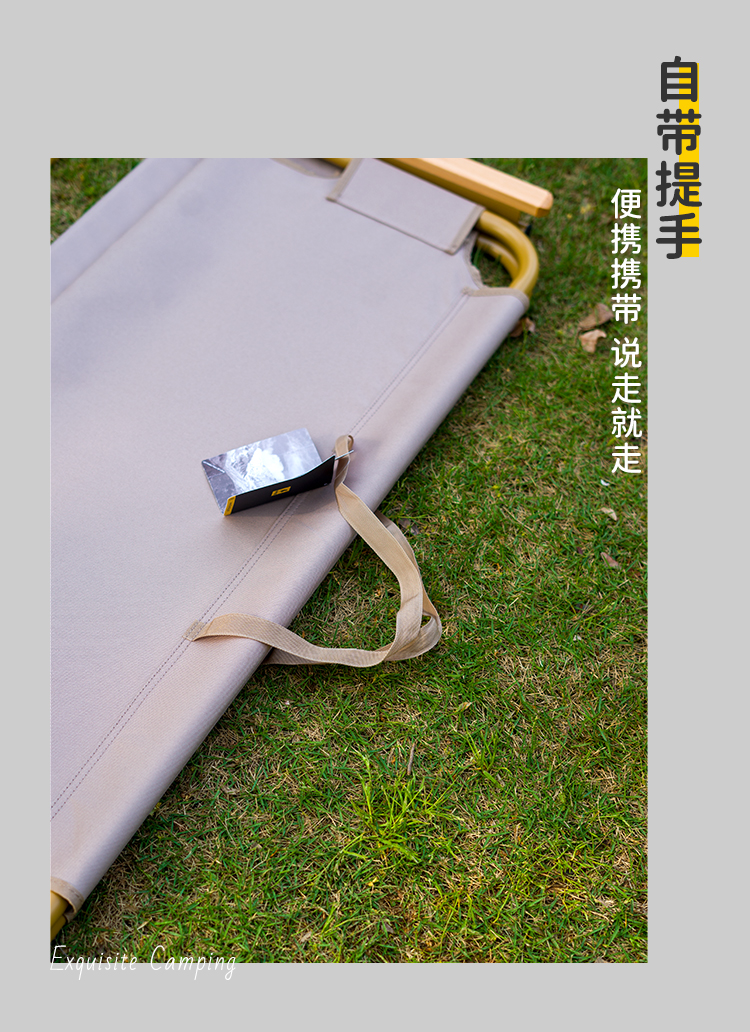 CHANODUG/ Chanodug Outdoor Camping folding Aluminum Double Gold Beach Chair pic 3