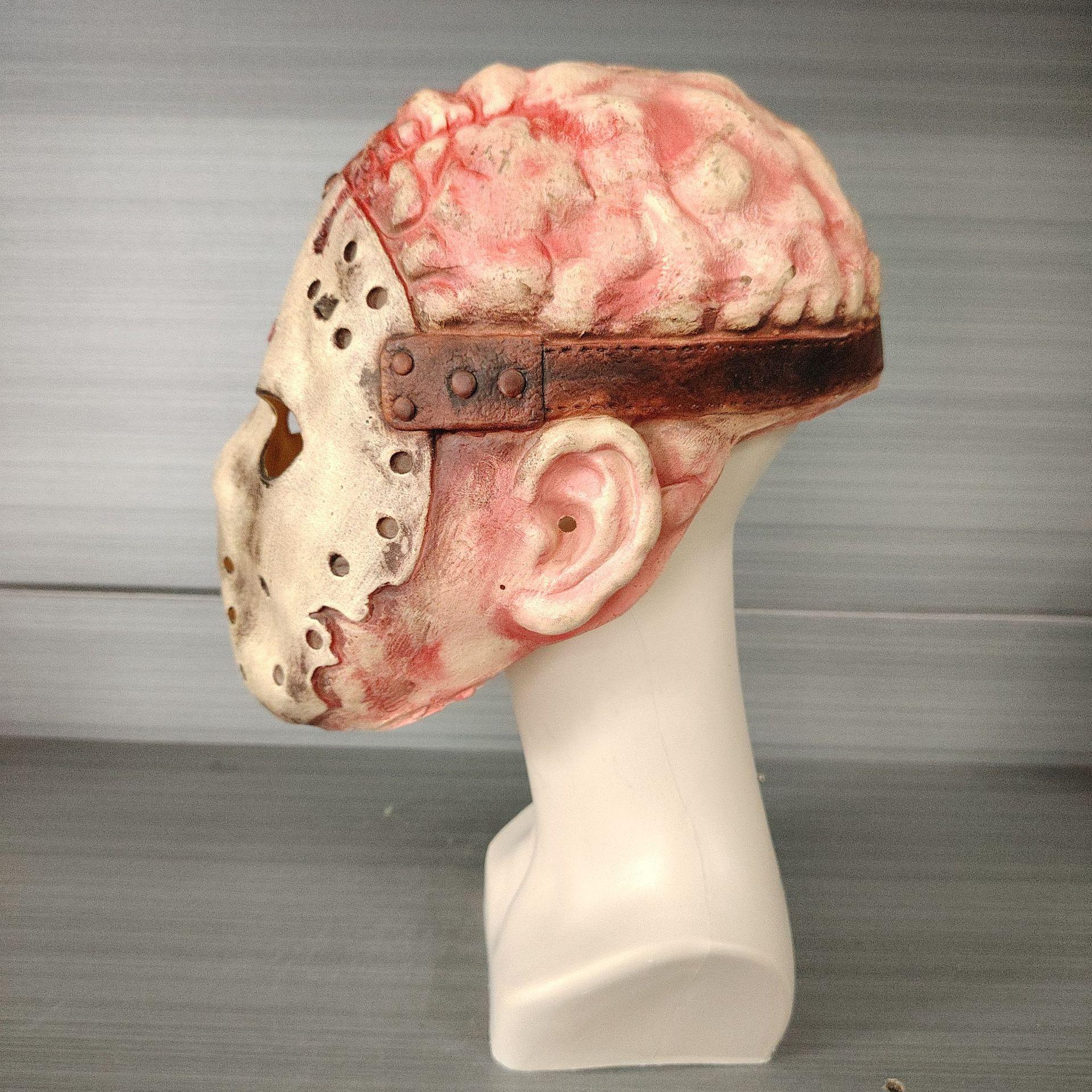 neca black friday 13 th fredy jason texas chainsaw kill halloween latex mask headgear horror Specification drawing