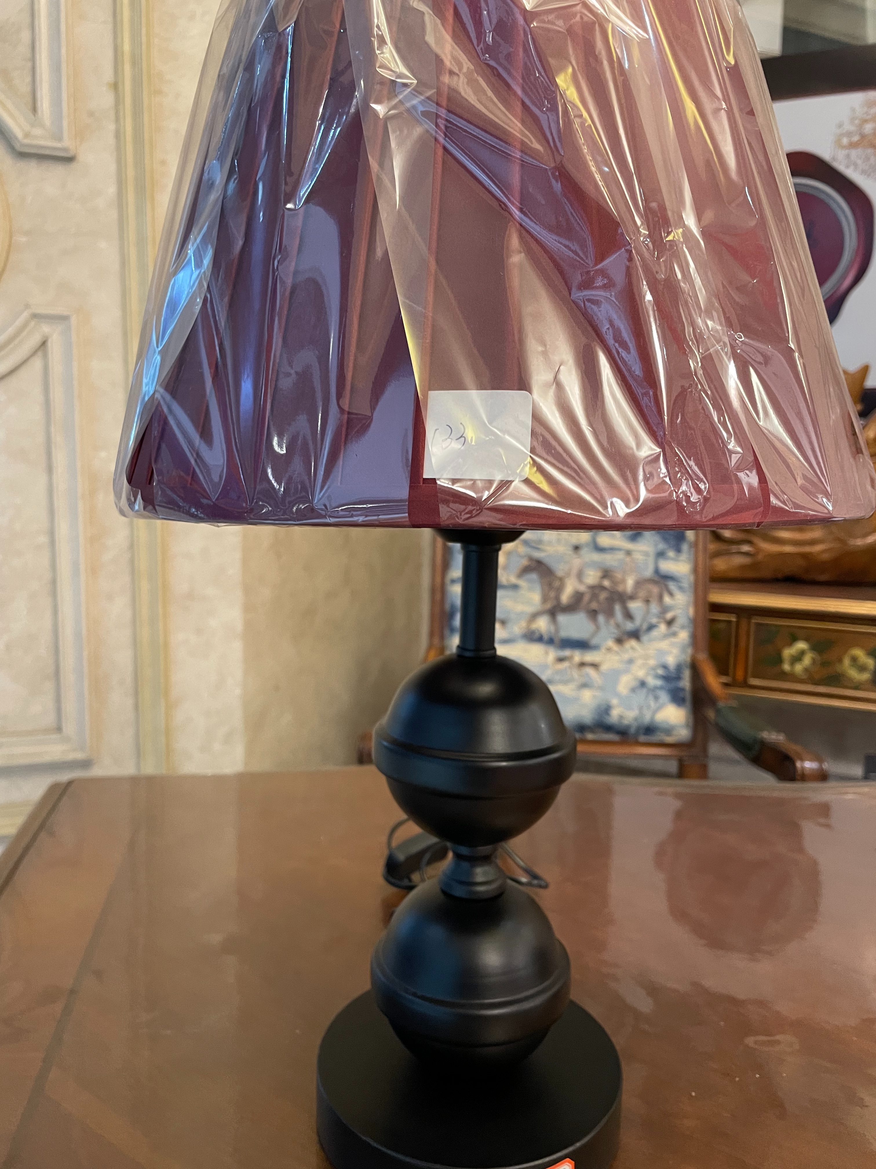 Creative table lamp, wired power supply, night light, floor lamp, countertop lamp, integrated portable reading lamp, energy-saving and environmentally friendly lighting equipment details Picture