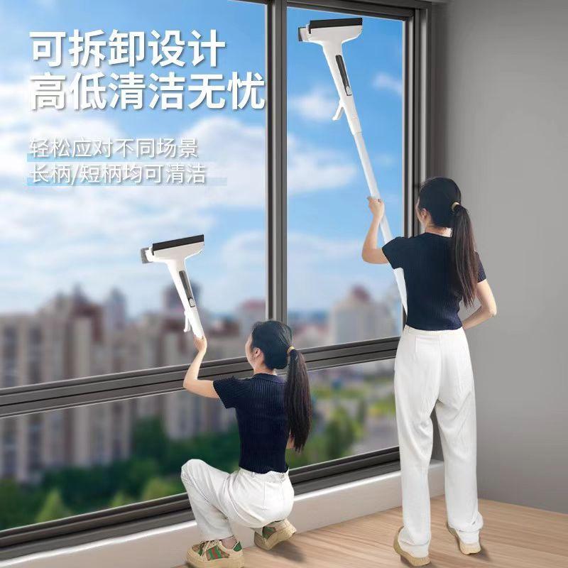 taitaile glass squeegee household wipes window wiper blade clean-keeping dedicated cleaning tools high-rise window cleaning Application Scenario