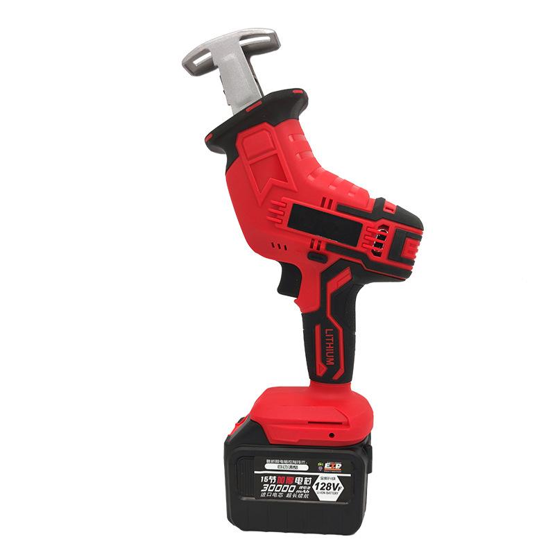 supply rechargeable reciprocating saw large capacity lithium chainsaw sabre saw rechargeable light reciprocating saw manufacturer Item Picture