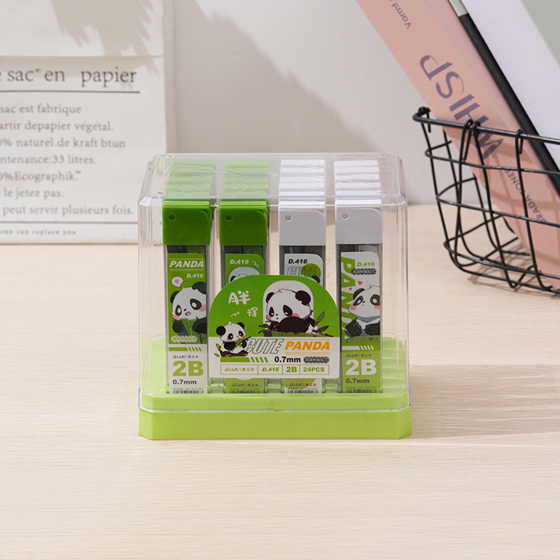 德立文D.416打火机超大容量高级顺滑不易断树脂自动铅笔替芯铅笔芯