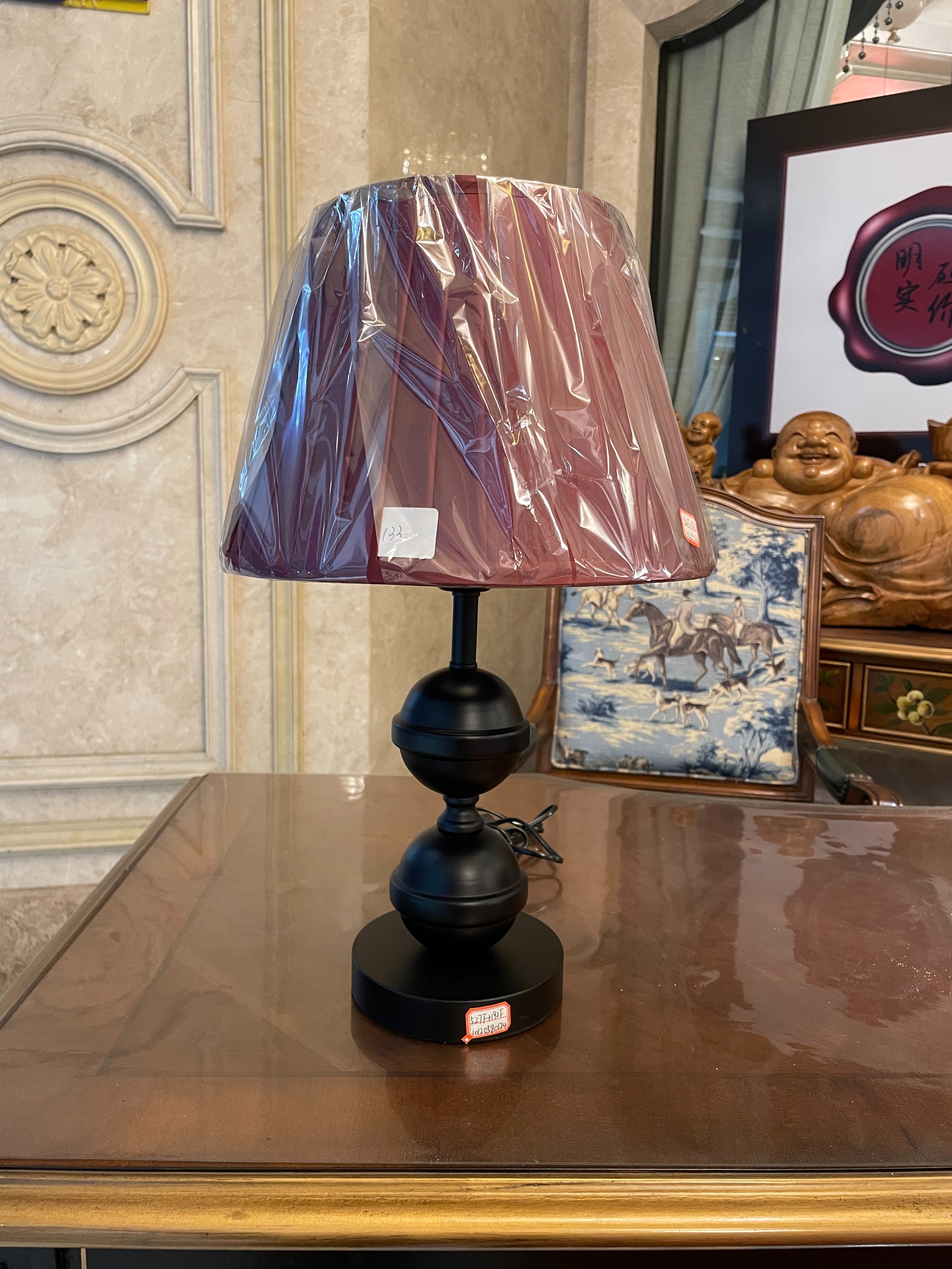 Creative table lamp, wired power supply, night light, floor lamp, countertop lamp, integrated portable reading lamp, energy-saving and environmentally friendly lighting equipment