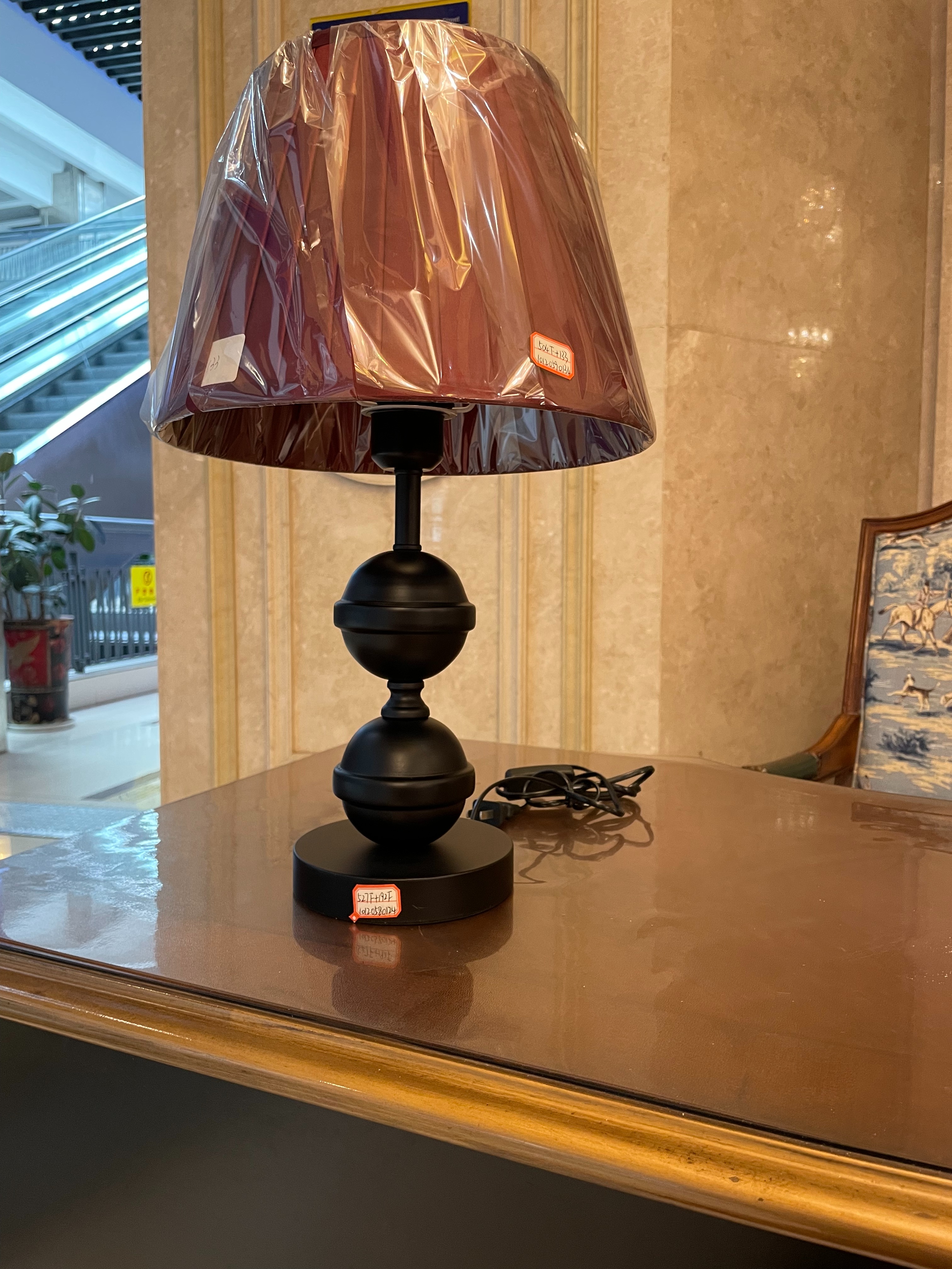 Creative table lamp, wired power supply, night light, floor lamp, countertop lamp, integrated portable reading lamp, energy-saving and environmentally friendly lighting equipment Item Picture
