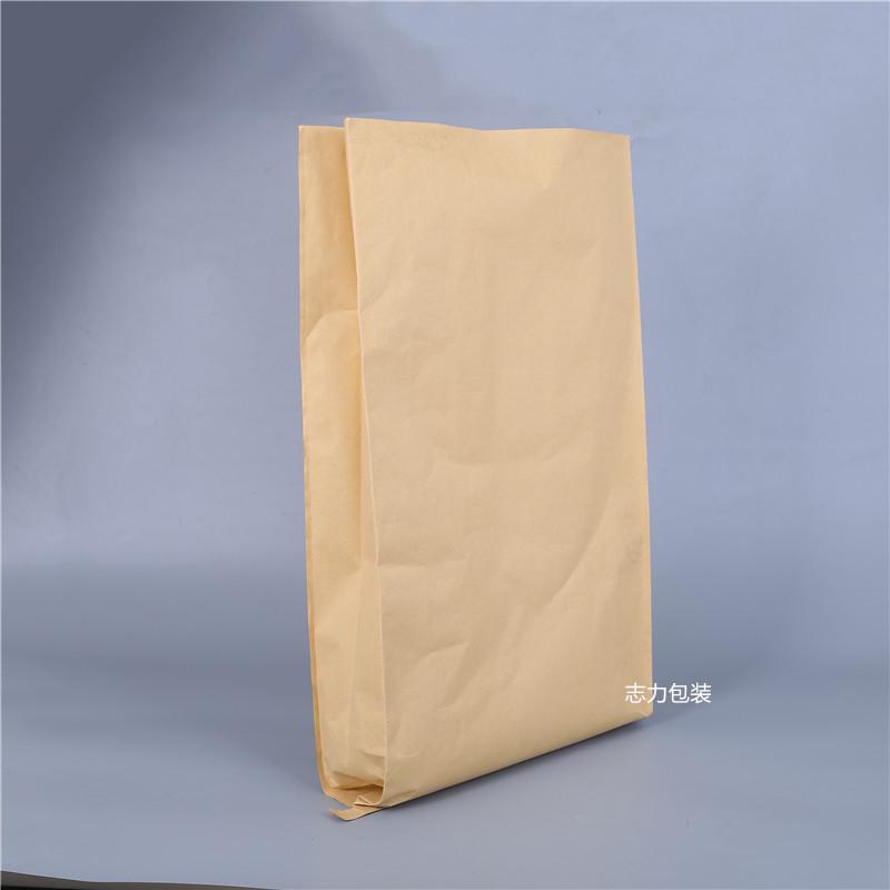 factory direct sales kraft paper woven bag paper-plastic compound pocket waterproof moisture-proof engineering plastic packaging bag details Picture