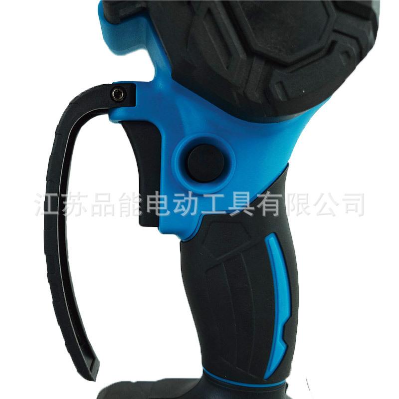 mini handheld electric chain saw rechargeable lithium battery wood cutting saw small household wireless single-handled saw portable chainsaw Specification drawing