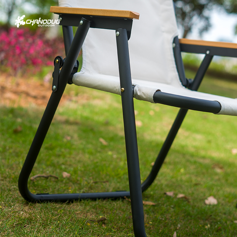 CHANODUG/ Chanodug Outdoor Camping folding aluminum alloy beach chair details Picture