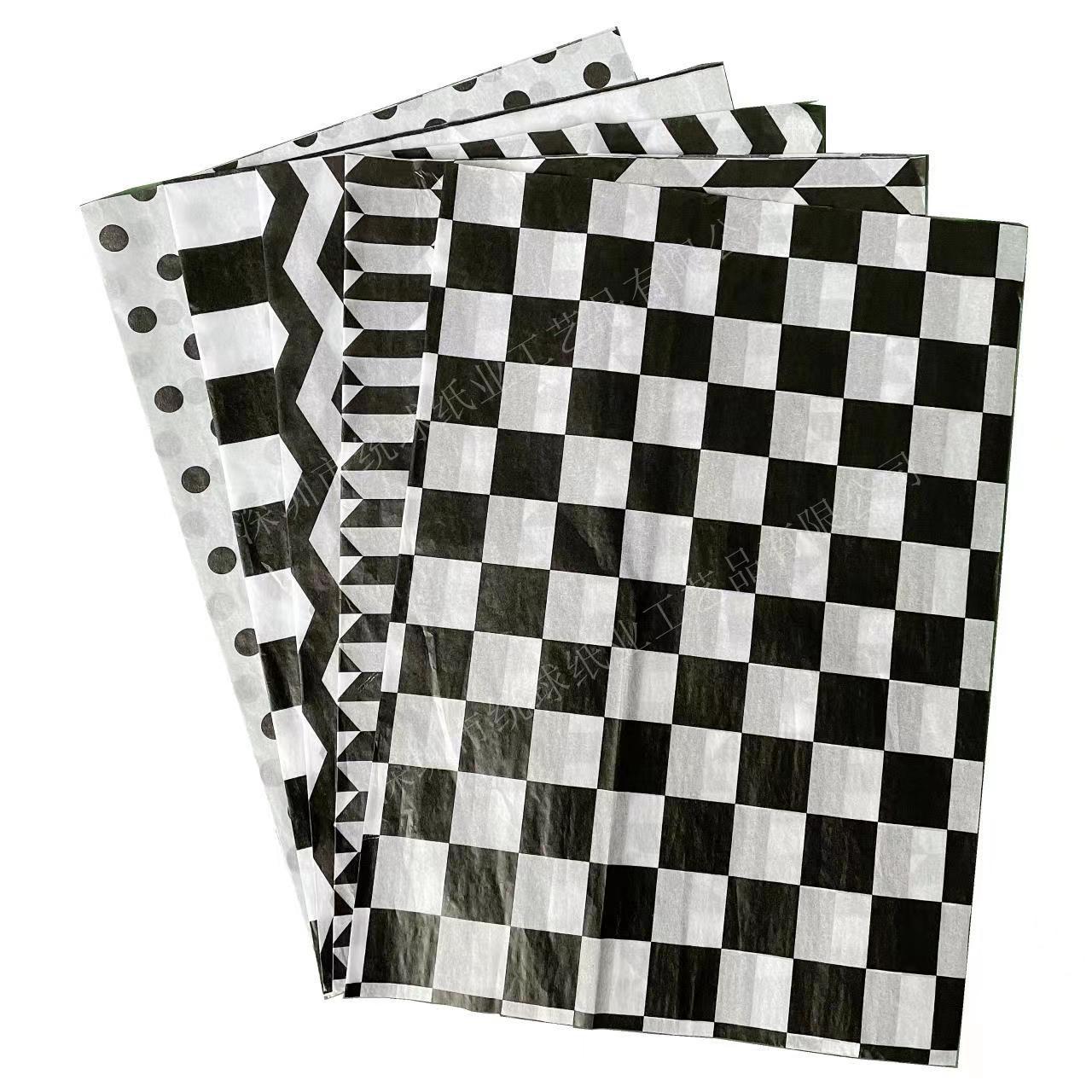 customized 17g copy paper printing dot wave stripe mg tissue paper gift packaging paper lining waterproof paper wholesale Item Picture