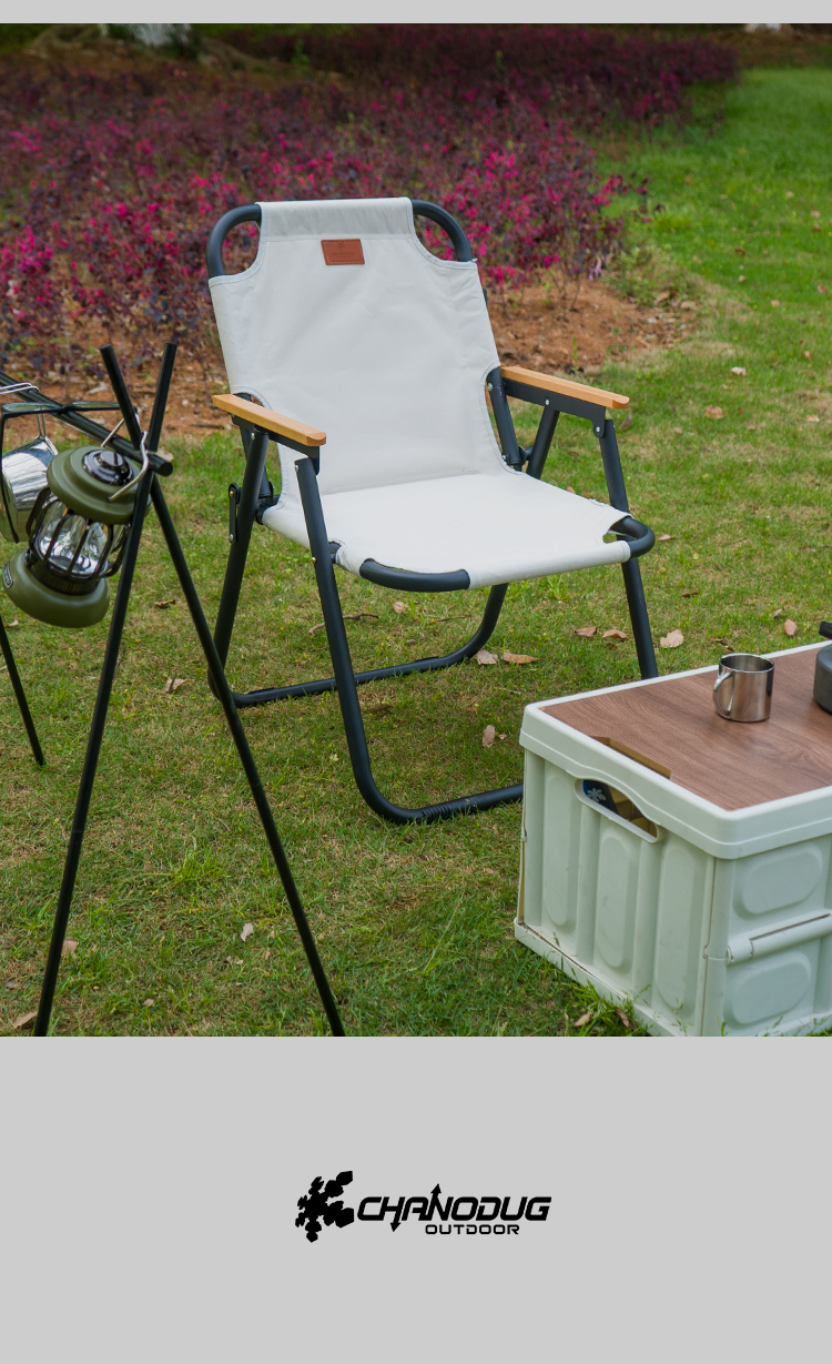 CHANODUG/ Chanodug Outdoor Camping folding aluminum alloy beach chair pic 9