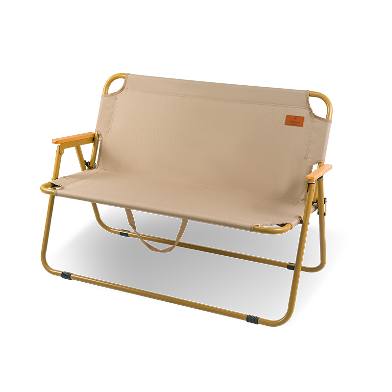 CHANODUG/ Chanodug Outdoor Camping folding Aluminum Double Gold Beach Chair Item Picture