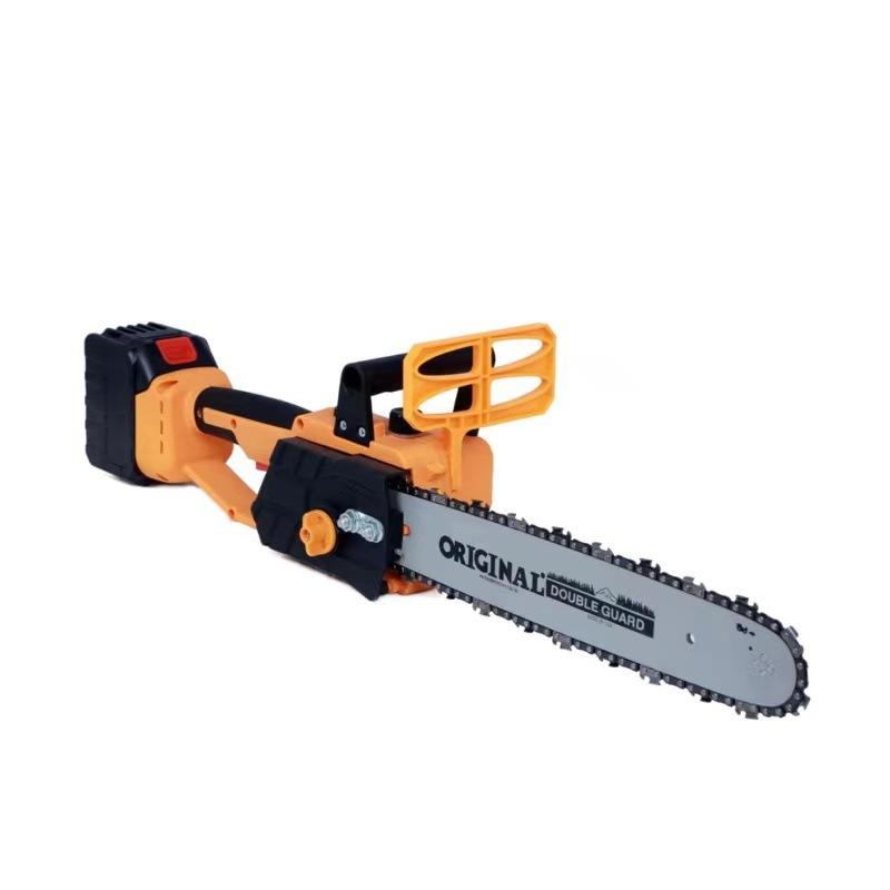 lithium chainsaw manufacturers wholesale household electric chain saw handheld automatic pump oil electric saw lithium battery chainsaw Application Scenario