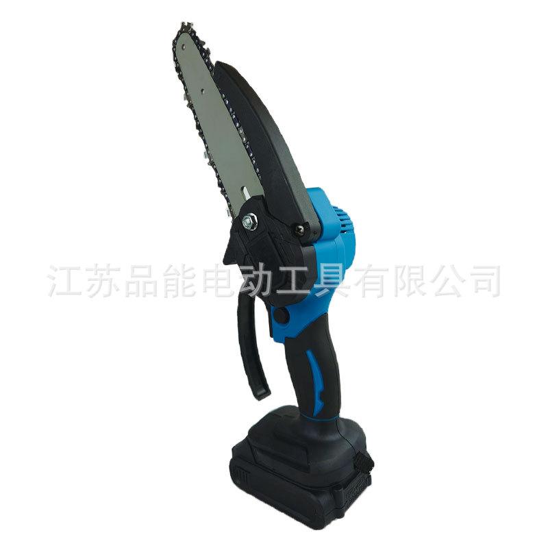 mini handheld electric chain saw rechargeable lithium battery wood cutting saw small household wireless single-handled saw portable chainsaw Application Scenario