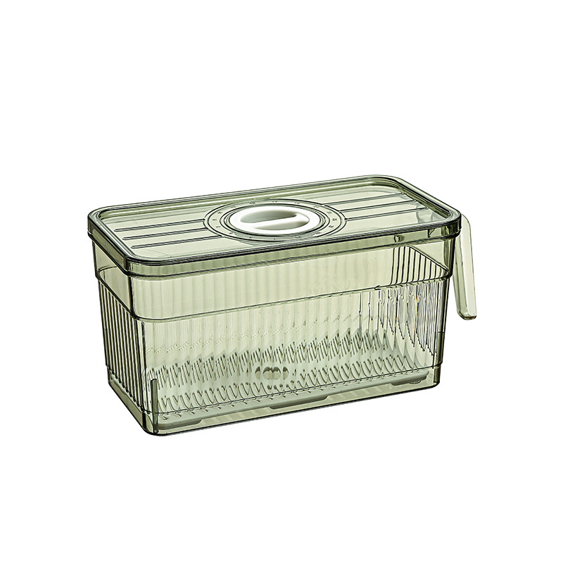Y103-1029 Refrigerator storage and organizing artifacts Drawer box Storage box Organizing box Egg food preservation box Item Picture