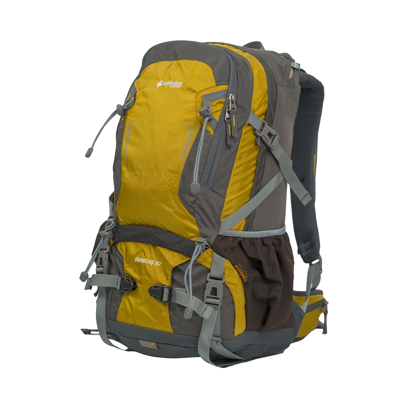 Xanuoduji outdoor hiking bag, a new fashionable backpack for both men and women, a large-capacity travel backpack for sports hiking Item Picture