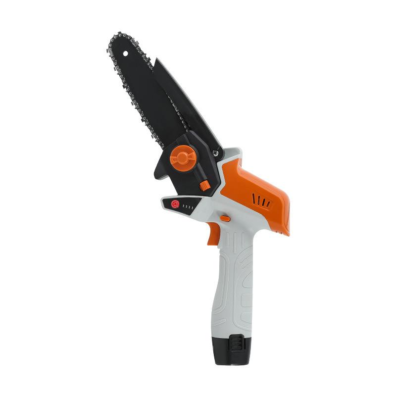 household small handheld chainsaw orchard pruning device garden pruning gardening rechargeable lithium chainsaw portable chainsaw Item Picture