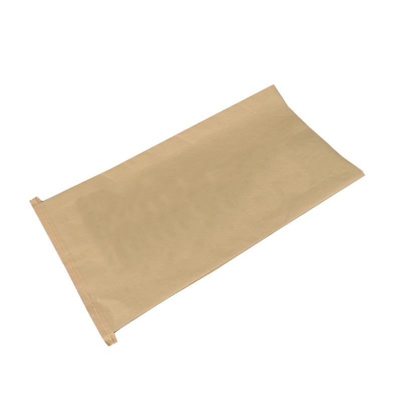 factory direct sales kraft paper woven bag paper-plastic compound pocket waterproof moisture-proof engineering plastic packaging bag Item Picture