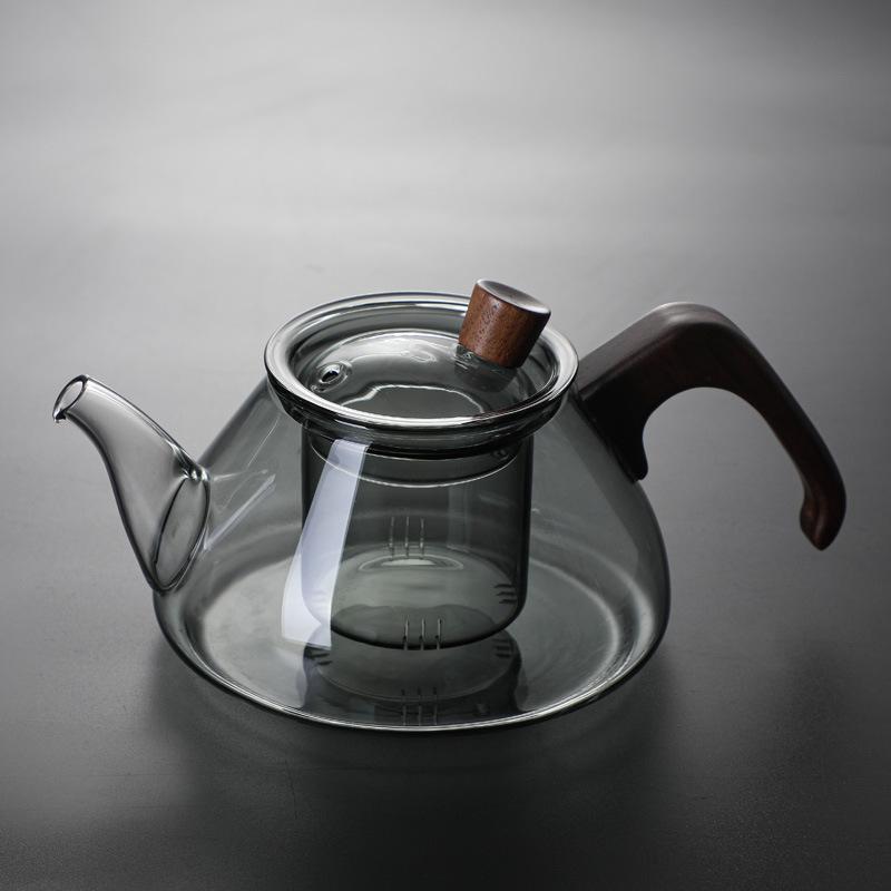 wooden handle high temperature resistant health pot electric ceramic stove tea stove teapot teapot teapot teapot home tea teapot