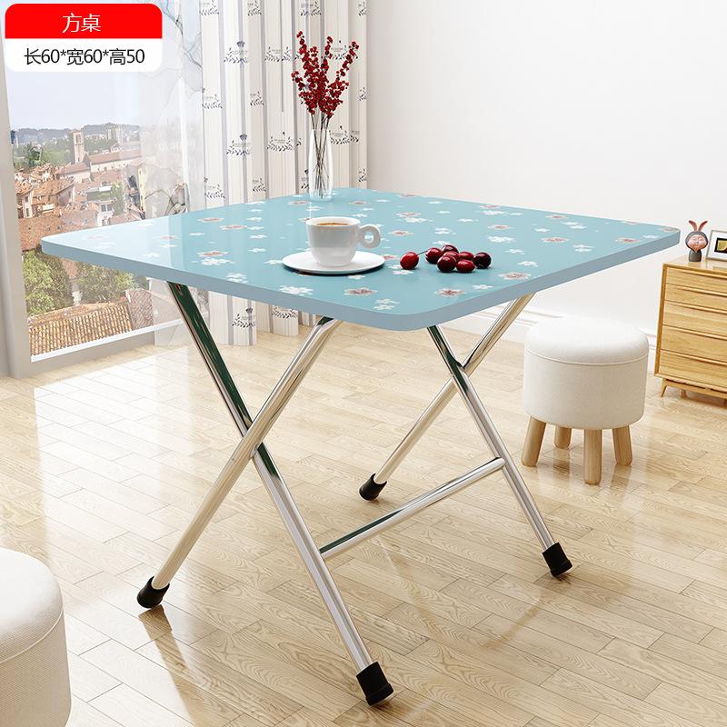 [Stall Artifact] Folding Table Folding Dining Table Bedroom Dorm Study Table Household Dining Table Outdoor Table