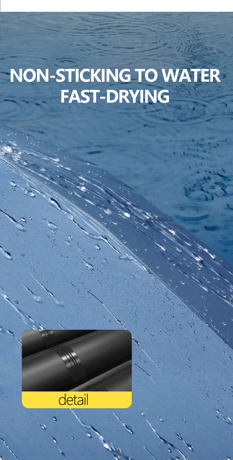 Outdoor Umbrella - poly pongee / Black Coating - Spring Tilt详情6