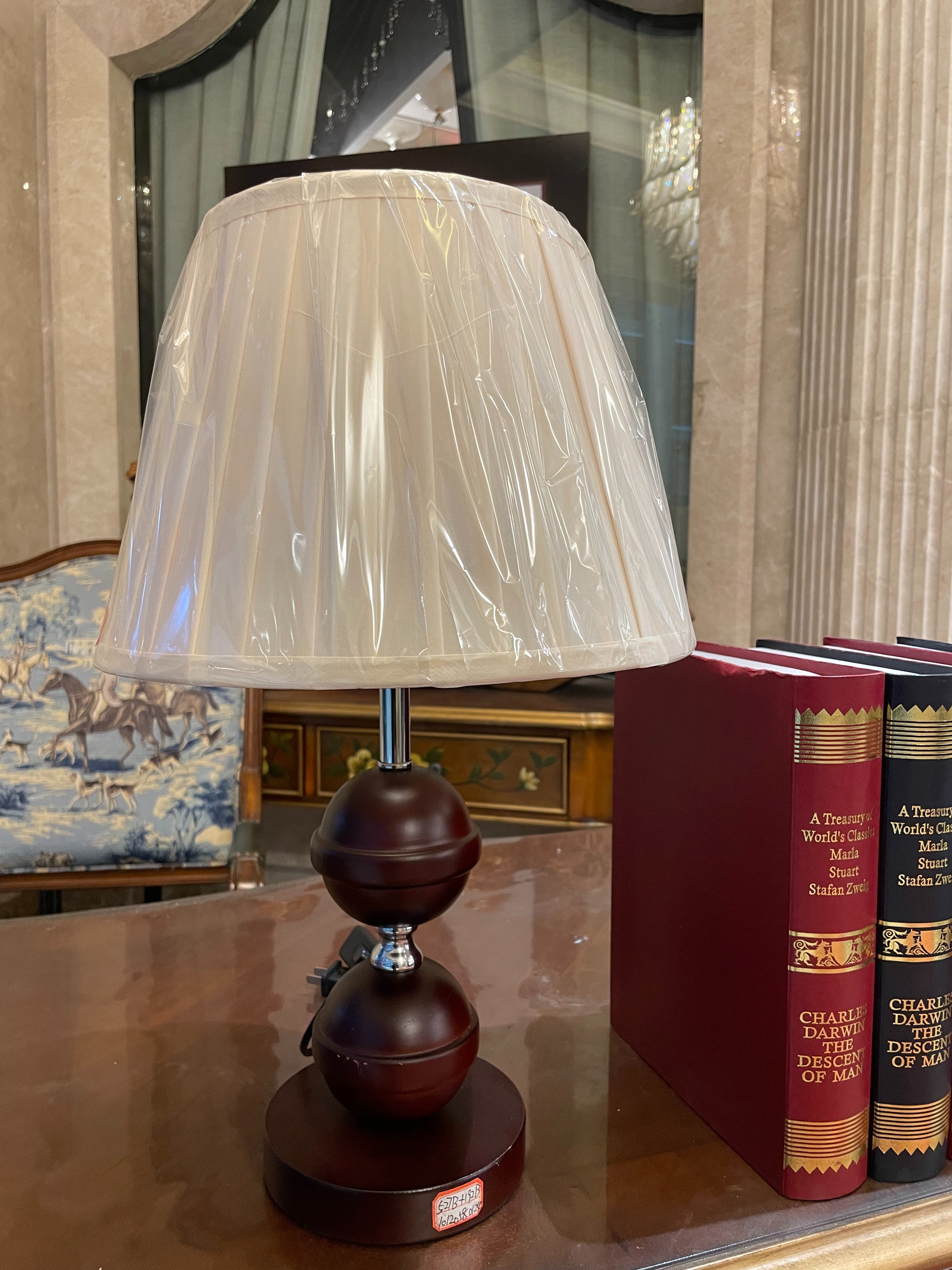 General lighting desk lamp, creative cartoon design, eye-protection reading lamp, safe and radiation-free study desk lamp Specification image