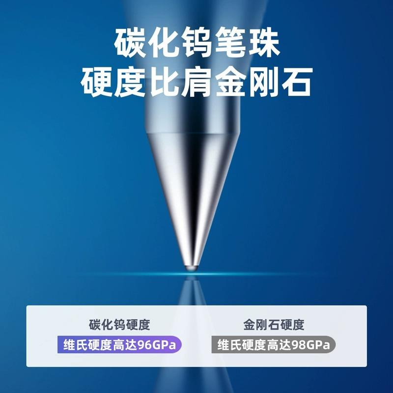 deli gel pen 6600es stationery signature carbon ball pen 0.5mm office pen student gel pen wholesale details Picture