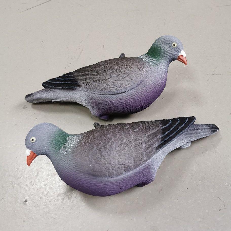 flocking pigeon bait pigeon model eva folding pigeon plastic pigeon amazon eday exclusive