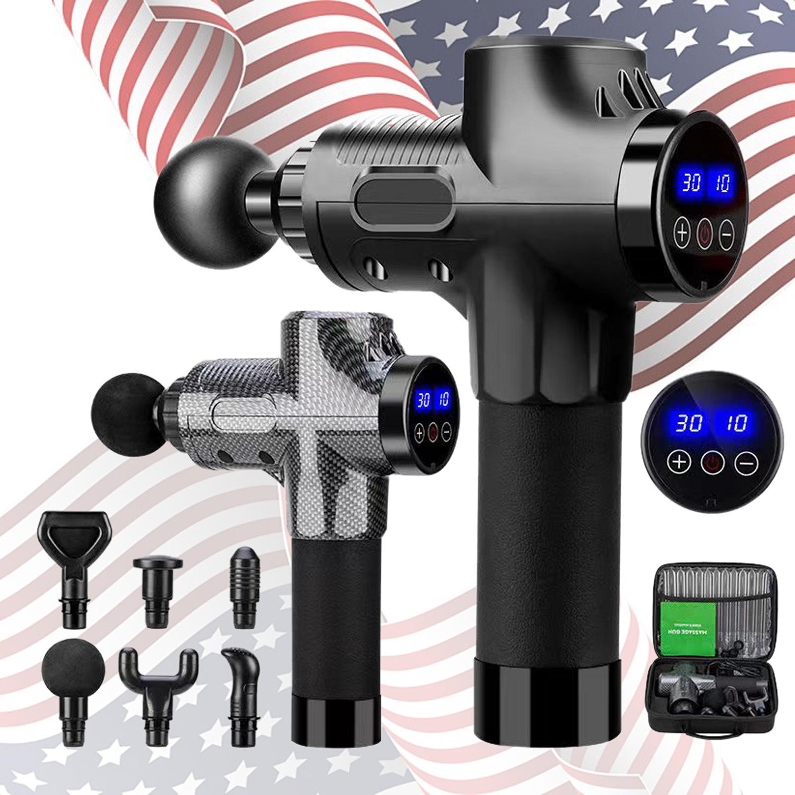 factory direct sales cross-border massage gun massage gun muscle massager fitness workout massager massage gun