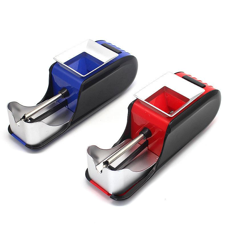 Electric cigarette rolling machine