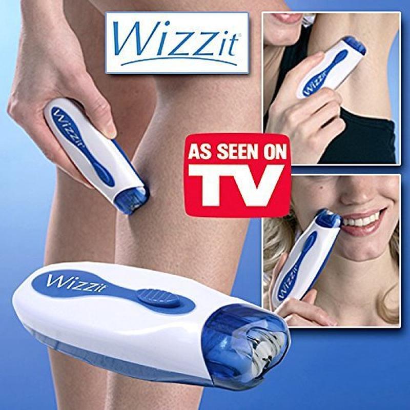 TV Products 2019 New WIZZIT Electric Epilator Electric Hair Catcher Electric Hair Remover