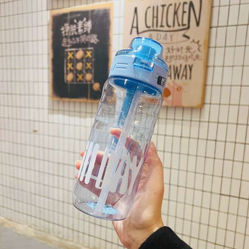 X152-XBD-6082 Summer water cup 780ML net red simple and fresh portable sports straw rope cup undefined