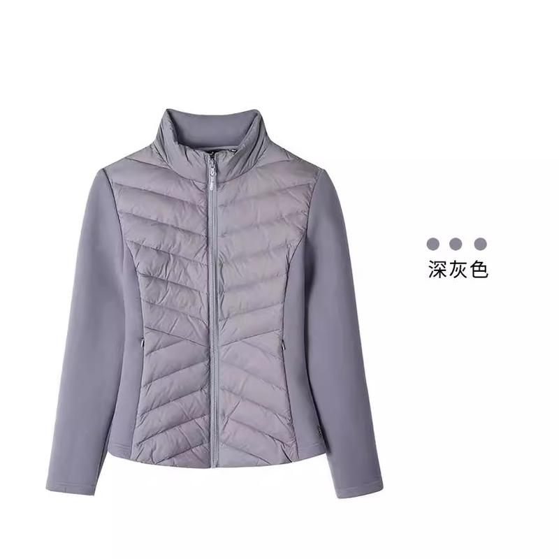 lulu down jacket women's short big goose lightweight down jacket down jacket women's warm top fall/winter slim fall winter coat Application Scenario
