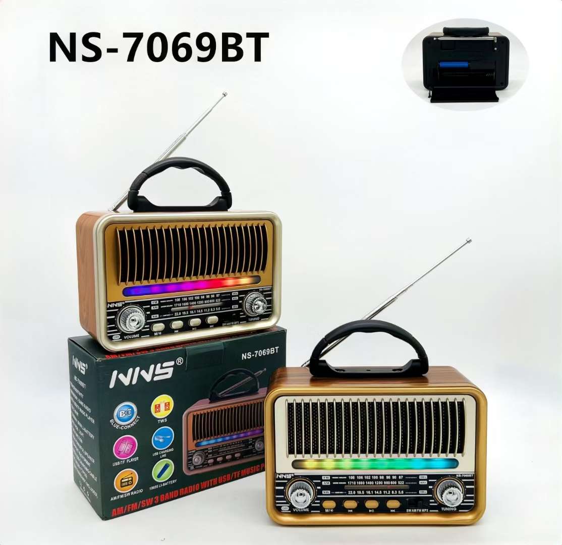 收音机蓝牙USB收音机老人复古小型收音机详情图2