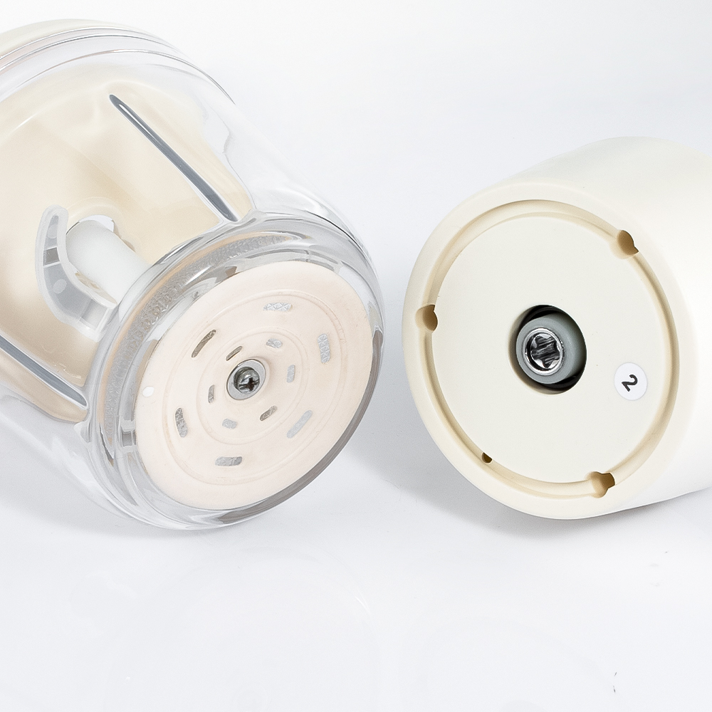 RAF European standard cross-border 3-in-1 electric meat grinder, glass large-capacity multi-scale filling grinder, garlic grinder and meat grinder Item Picture