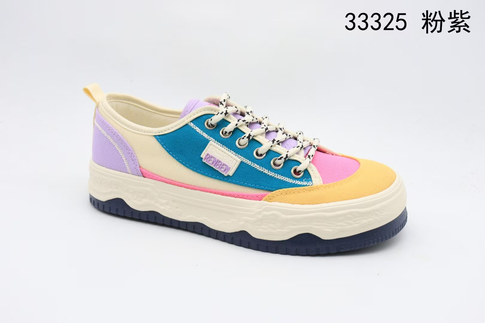 帆布鞋/一脚蹬女鞋/高跟鞋/鞋女2024休闲/女单鞋产品图