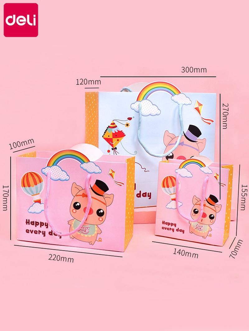 deli school stationery set kindergarten children christmas gift wholesale school supplies pupil prize Specification drawing