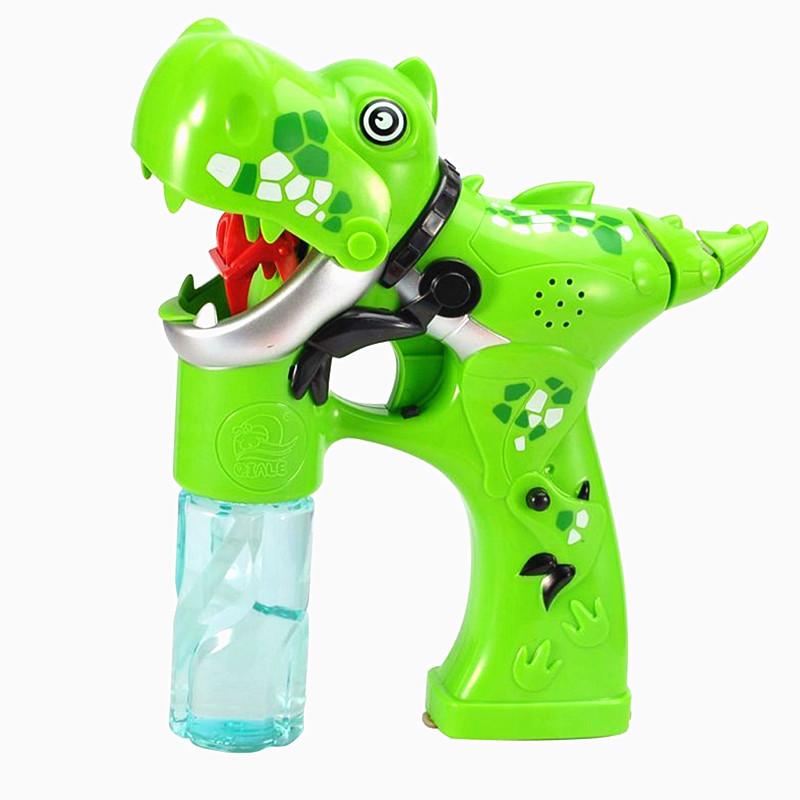 douyin same electric music bubble gun bubble blowing toy children's automatic leak-free big eye fish bubble machine Item Picture