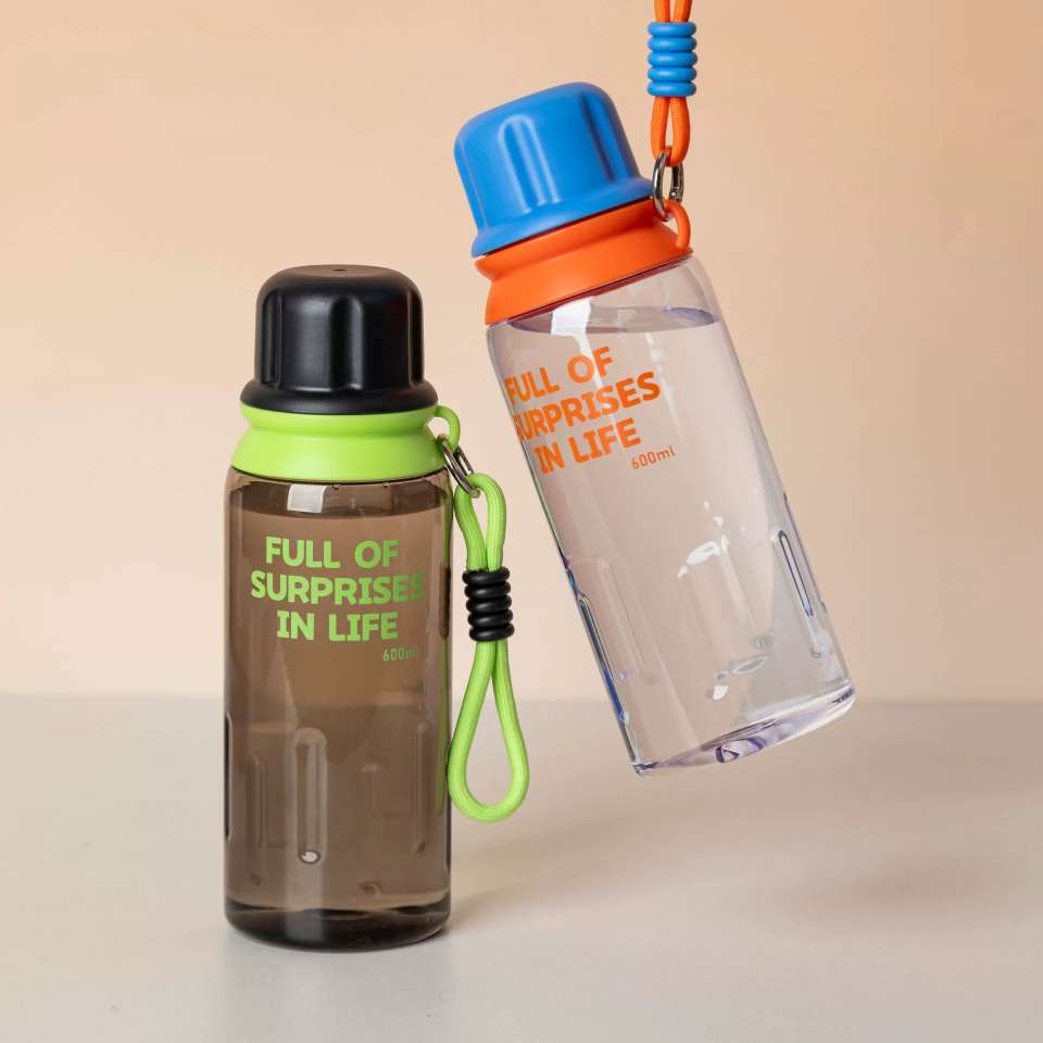 S150-TY-0970 handy cup High appearance level male and female students plastic water cup high temperature resistant students straight drink sports cup undefined