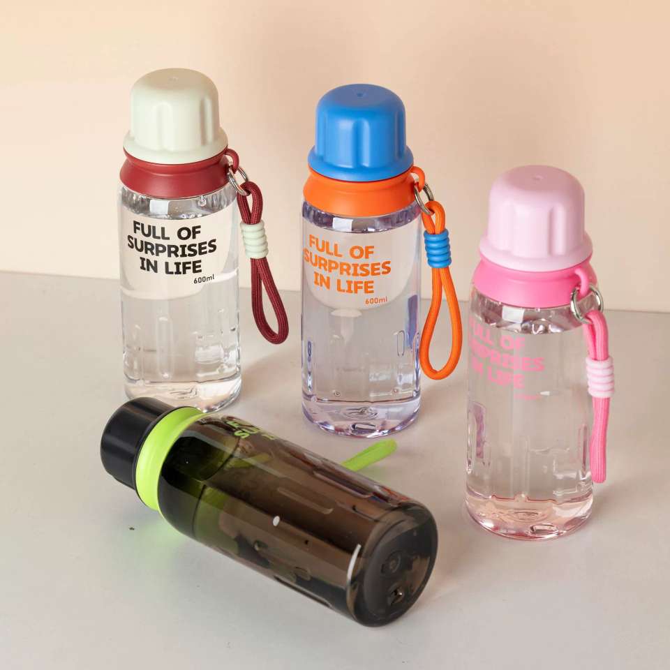 S150-TY-0970 handy cup High appearance level male and female students plastic water cup high temperature resistant students straight drink sports cup undefined