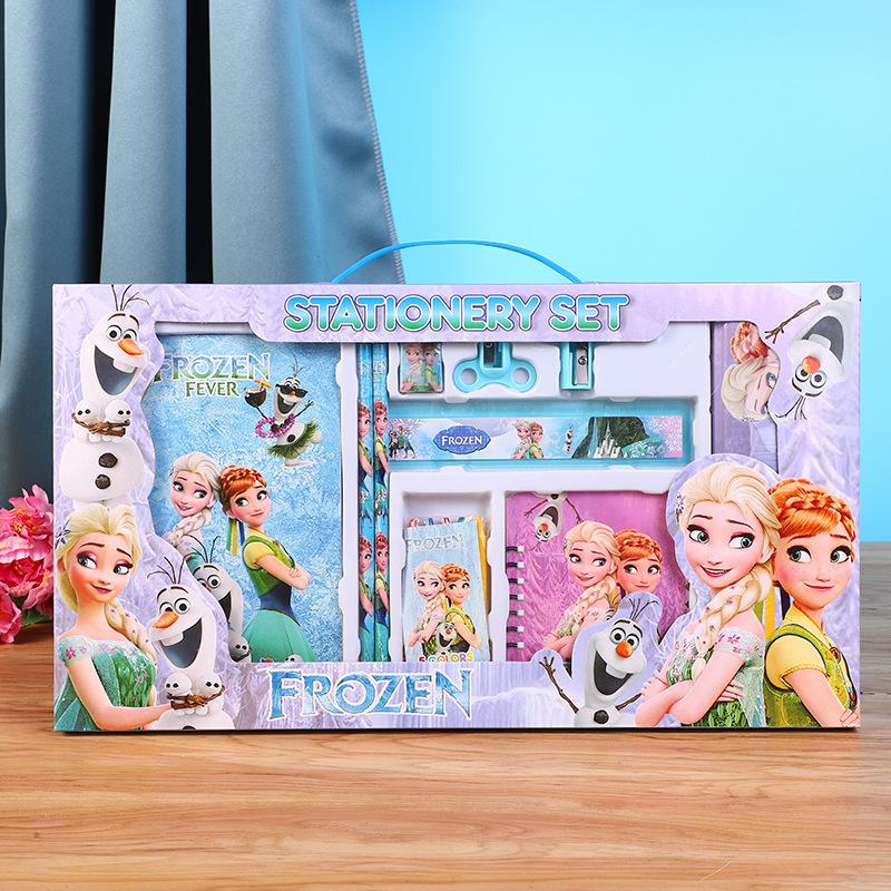 school stationery gift set primary school gift gift box children's school supplies portable stationery set gift bag