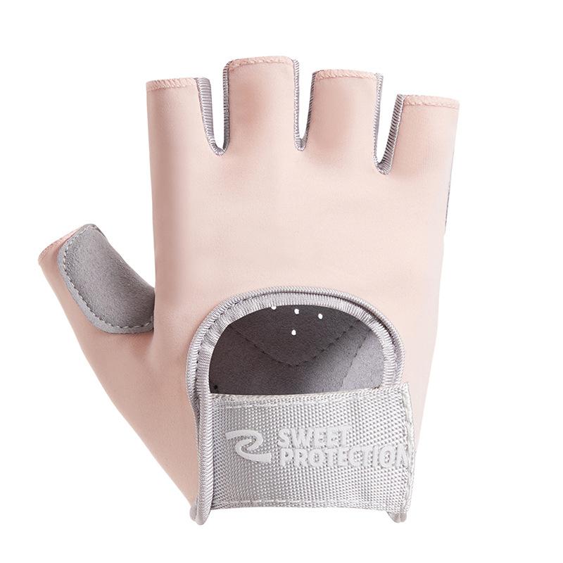 new fitness gloves non-slip wear-resistant yoga running men and women couple gym equipment dumbbell breathable quick-drying