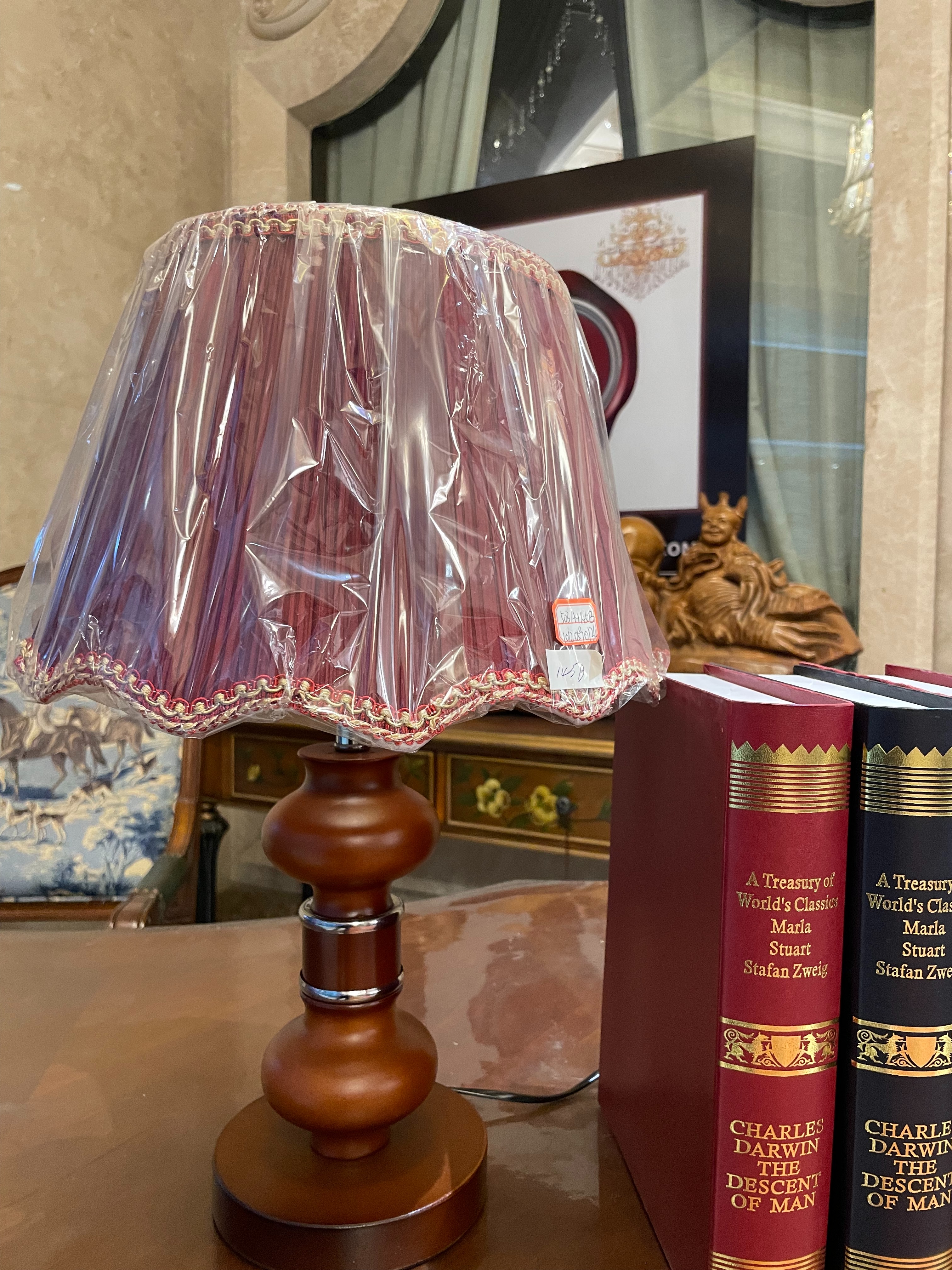 General lighting table lamp, flicker-free protection lamp, creative lamp, personalized design details Picture