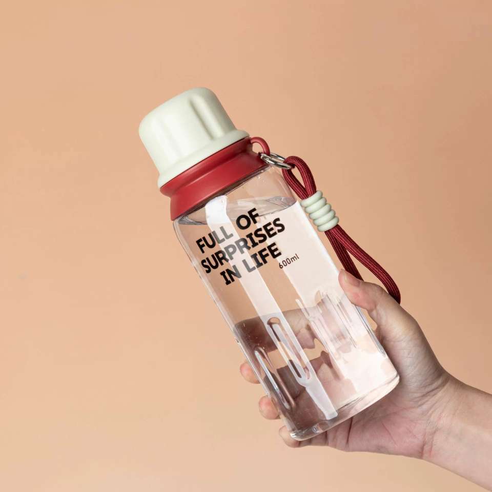 S150-TY-0970 handy cup High appearance level male and female students plastic water cup high temperature resistant students straight drink sports cup undefined