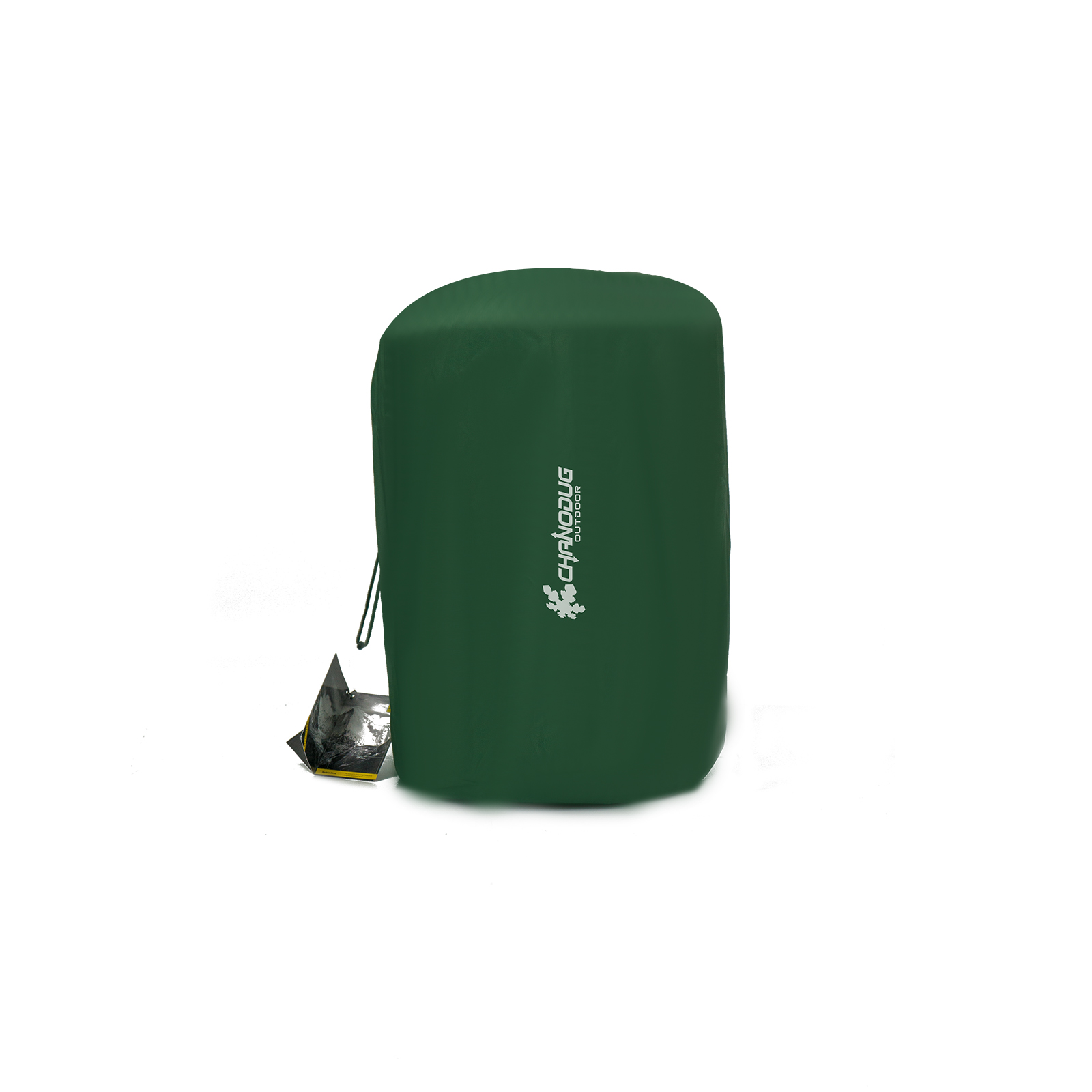 CHANODUG/ Chanodug tent moisture-proof mat, outdoor thickened camping home floor mat, sponge sleeping pad, picnic moisture-proof mat, floor mat height rebound sponge camping self-inflating sleeping pad Specification image