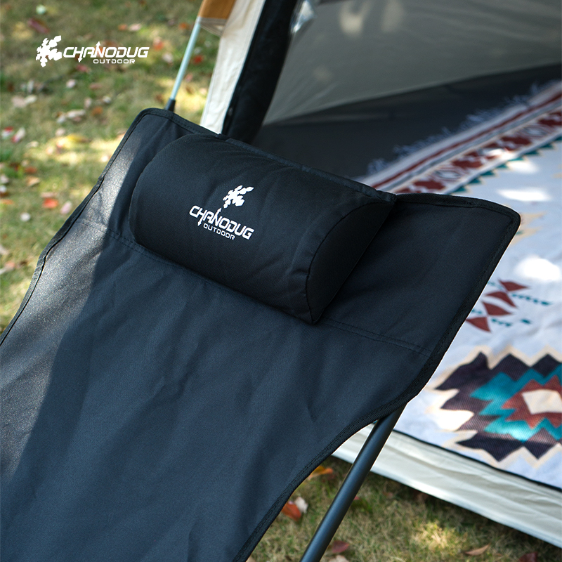 CHANODUG/ Chanodoji Outdoor Camping folding Gold Beach chair details Picture