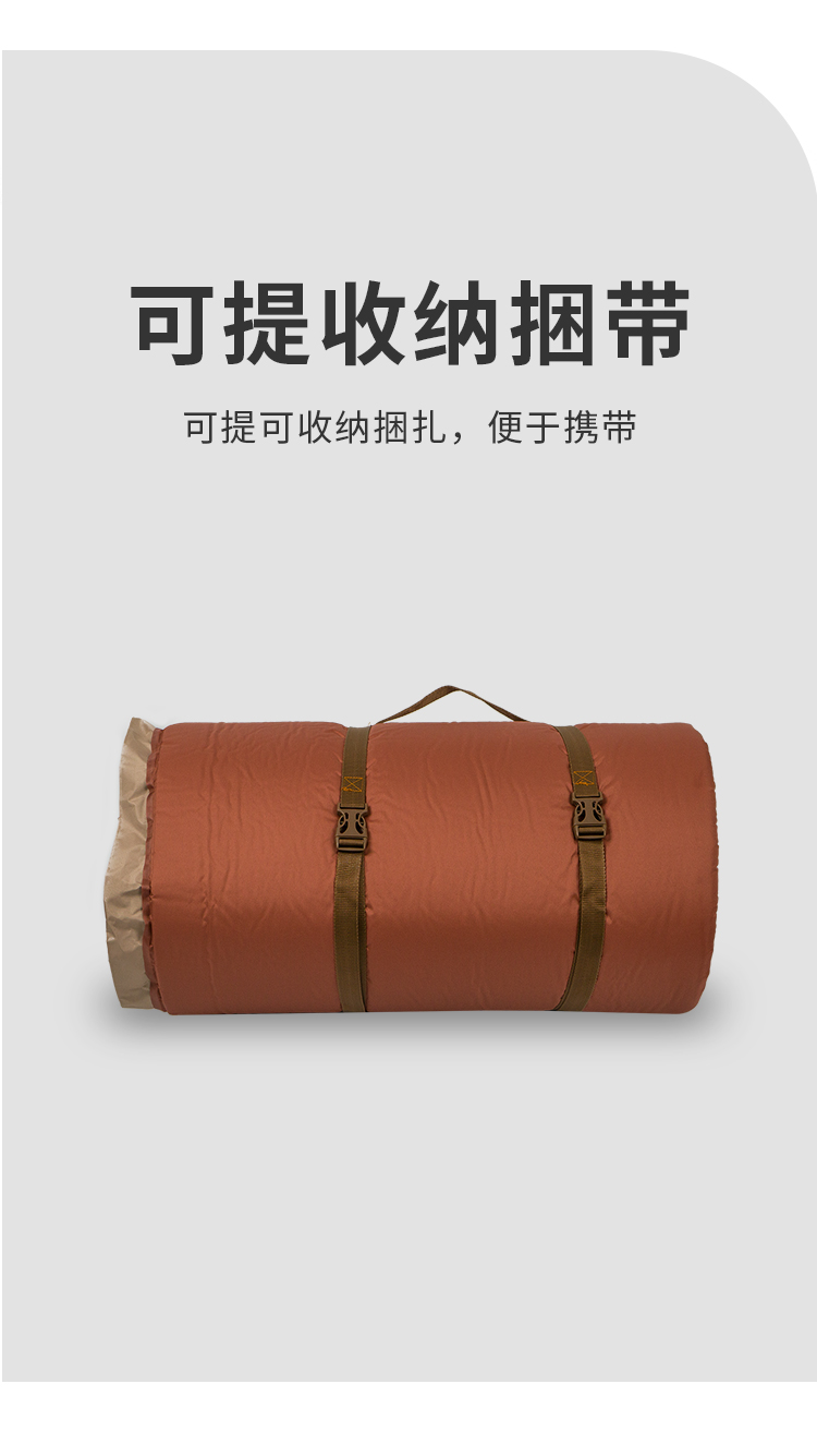Xanoduji outdoor self-inflating sponge pad pic 3