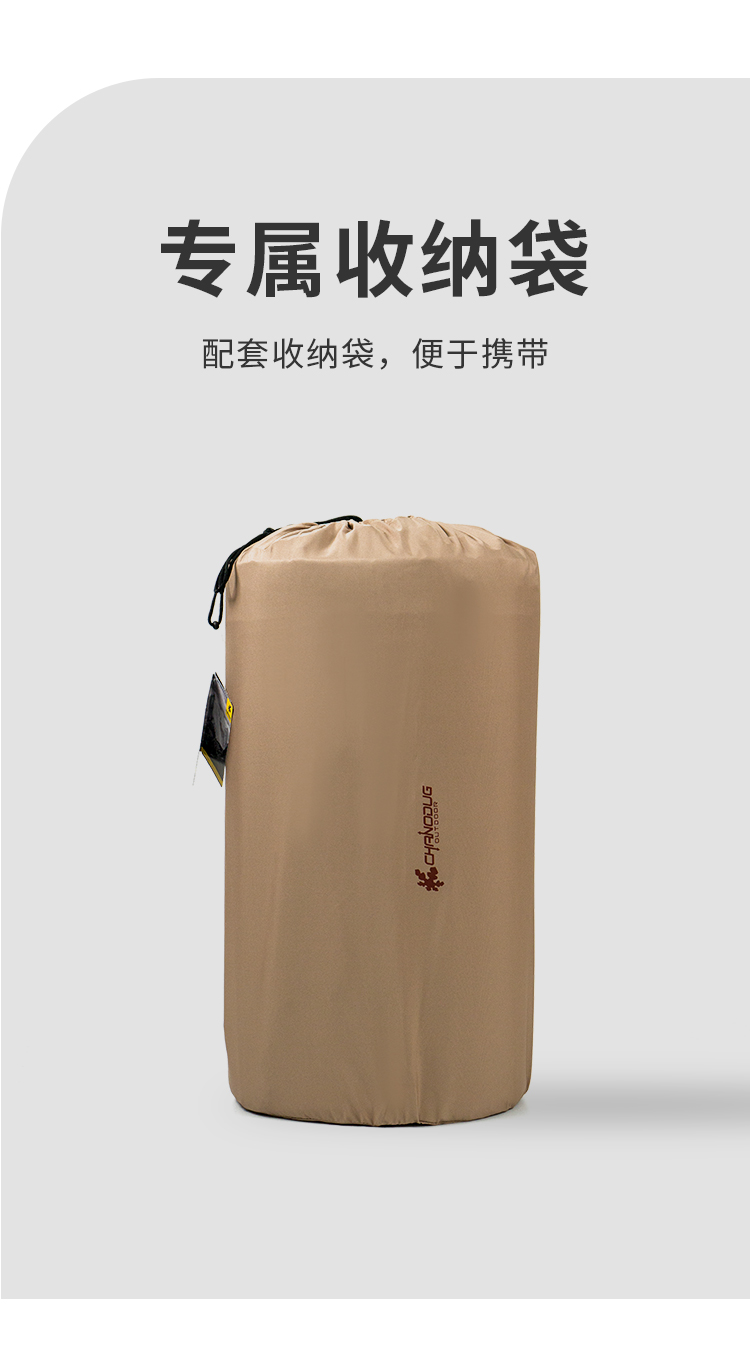 Xanoduji outdoor self-inflating sponge pad pic 2