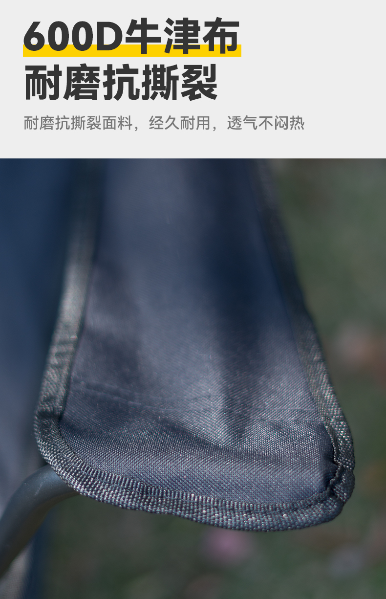 CHANODUG/ Chanodoji Outdoor Camping folding Gold Beach chair pic 5